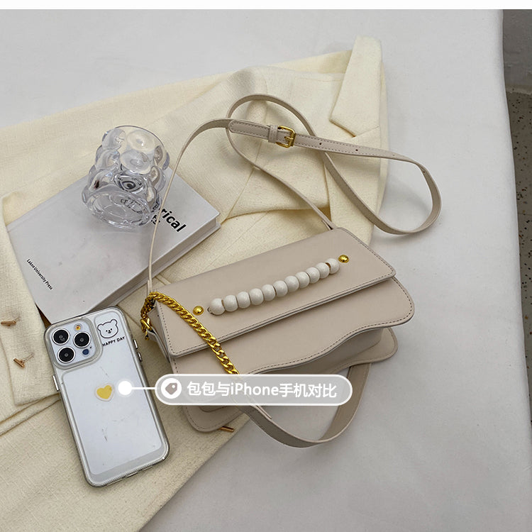 Pearl crossbody bag