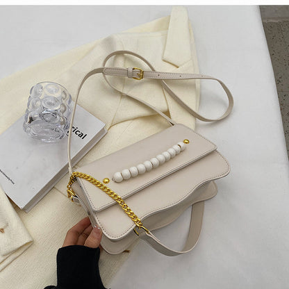 Pearl crossbody bag