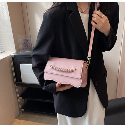 Pearl crossbody bag