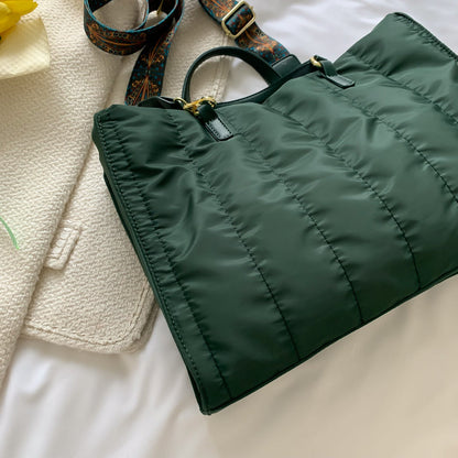 Quilted Hobo Bag