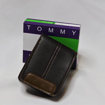 Two Tone Leather Men Wallet