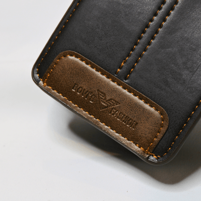 Two Tone Leather Men Wallet