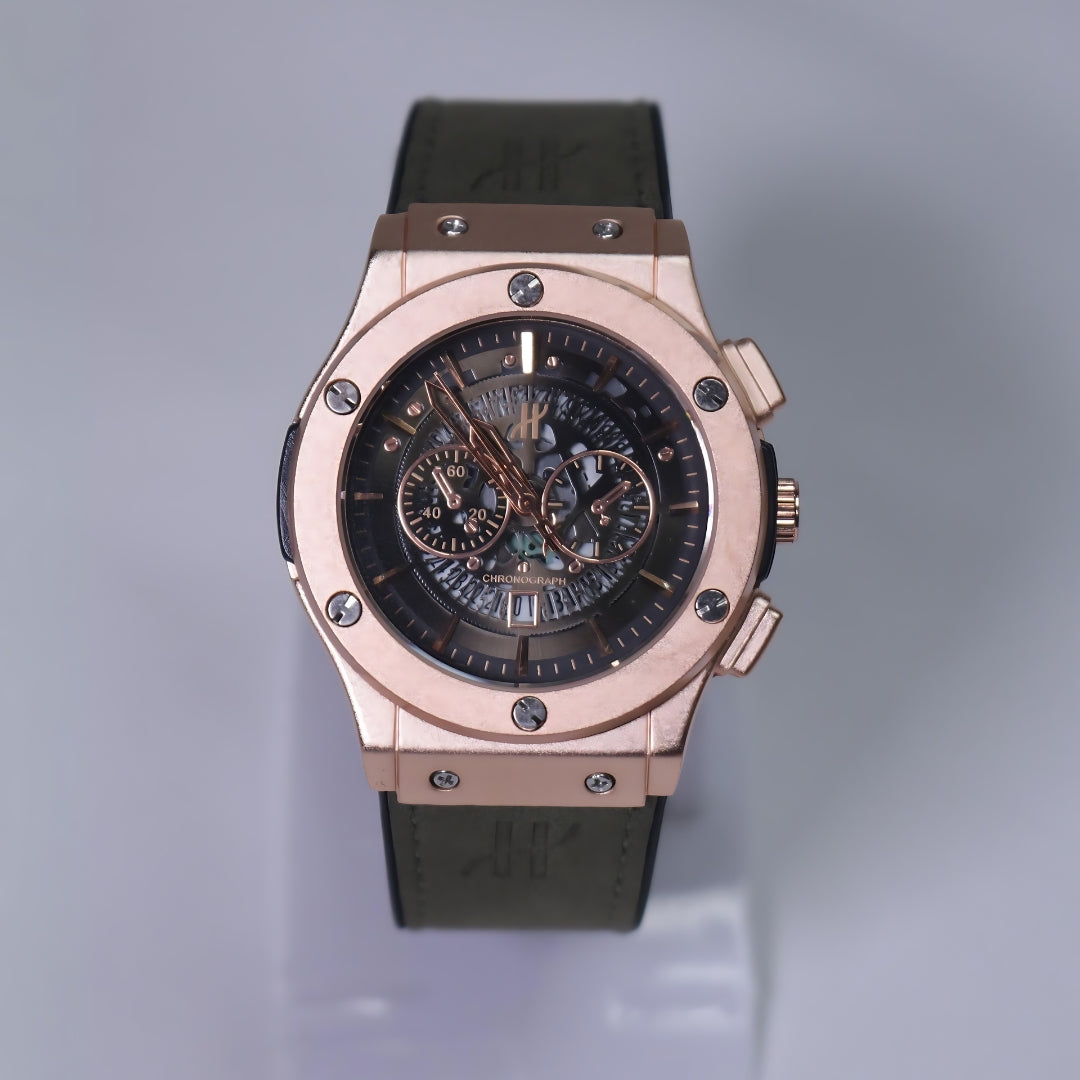 Hublot Big Bang Leather Strap