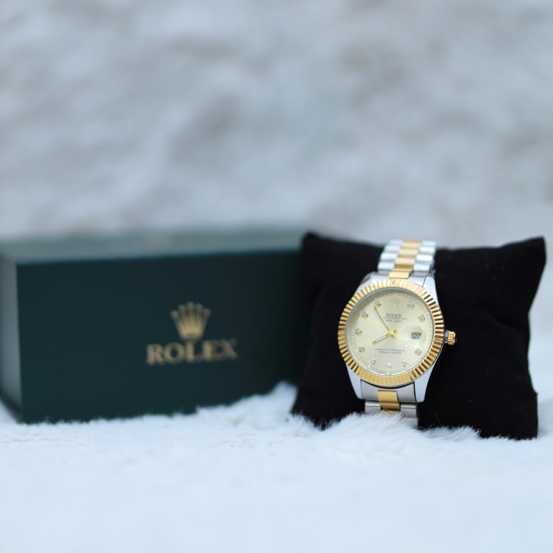 Roles Furnish Men's Watch: Classic Elegance