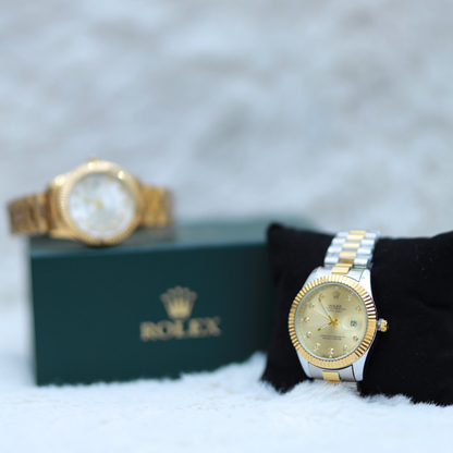 Roles Furnish Men's Watch: Classic Elegance