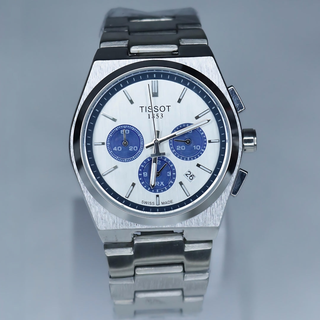 TISOT PRX 1853 AUTOMATIC CHRONOGRAPH