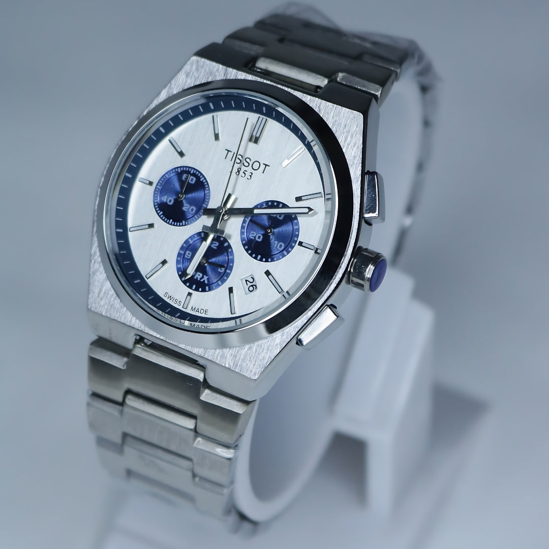 TISOT PRX 1853 AUTOMATIC CHRONOGRAPH