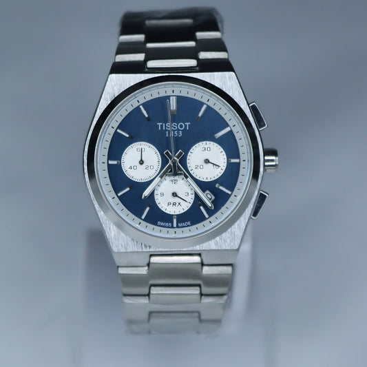 TISOT PRX 1853 AUTOMATIC CHRONOGRAPH