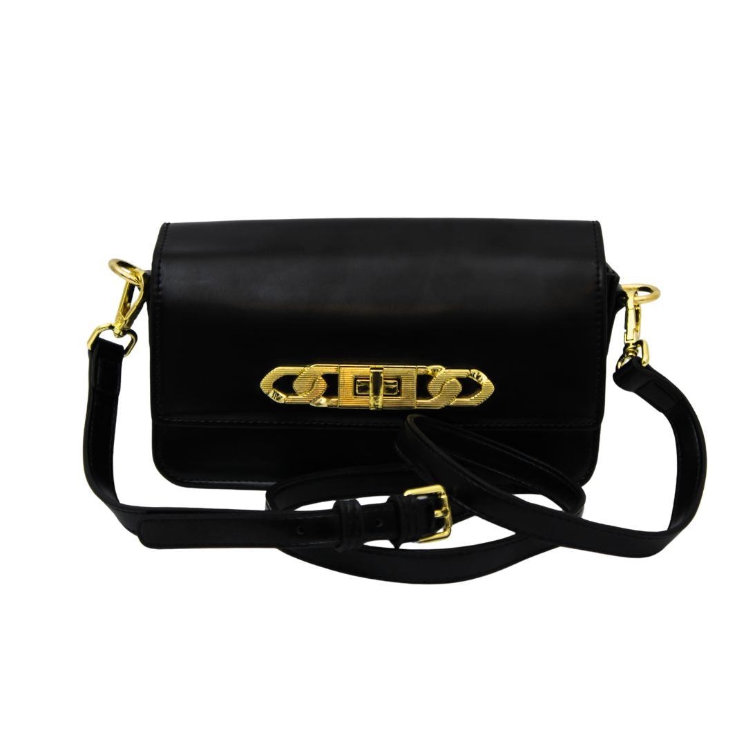 Chain Buckle Crossbody