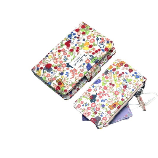 Floral Wallet