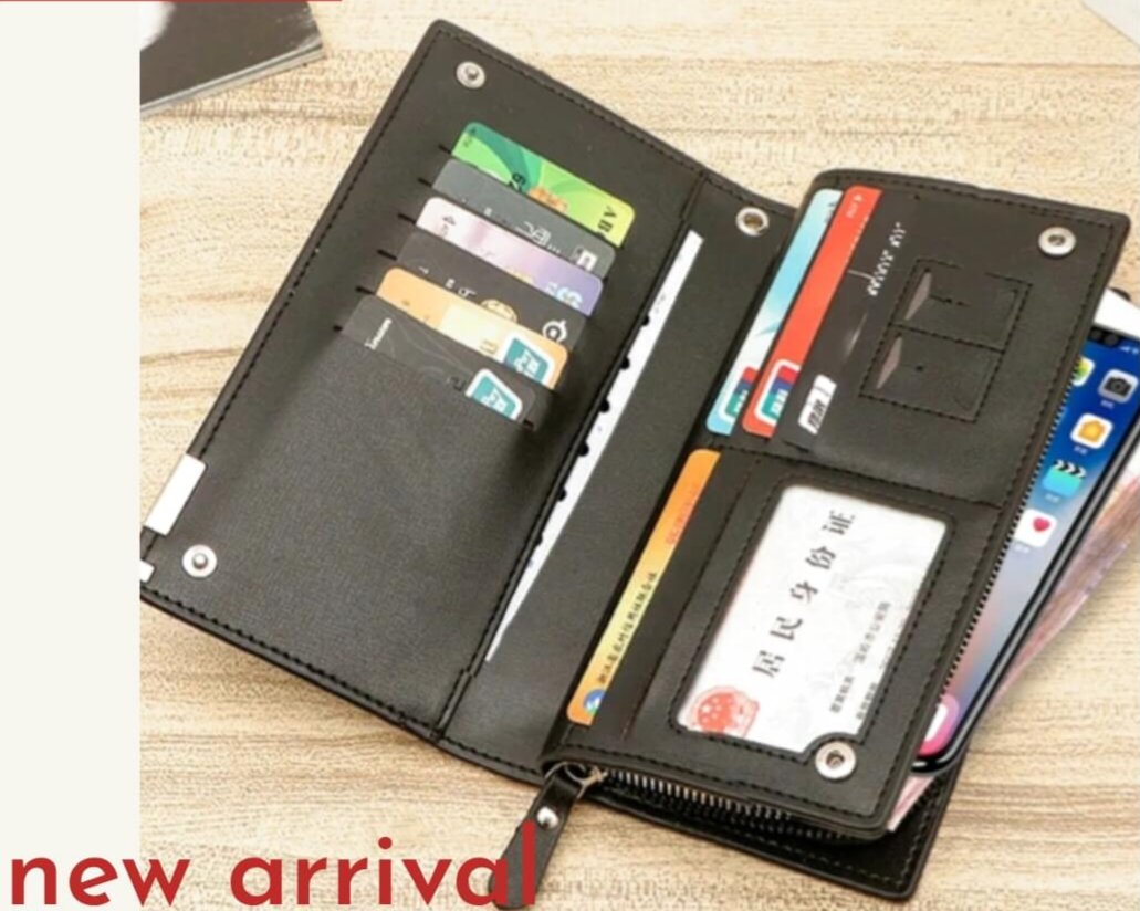 Unisex Long Wallet